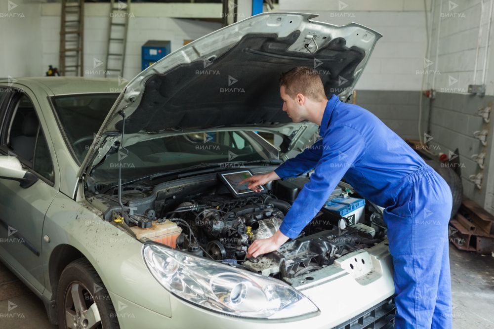 Замена и ремонт опоры двигателя Škoda в Санкт-Петербурге