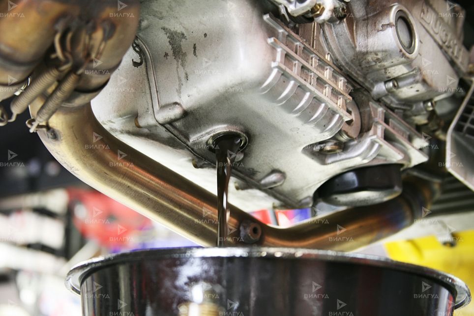 Как заменить масло в коробке передач Peugeot 307?