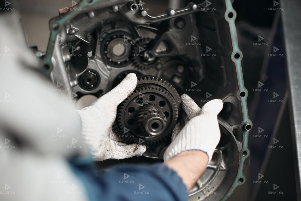 Диагностика и ремонт АКПП Mitsubishi RVR