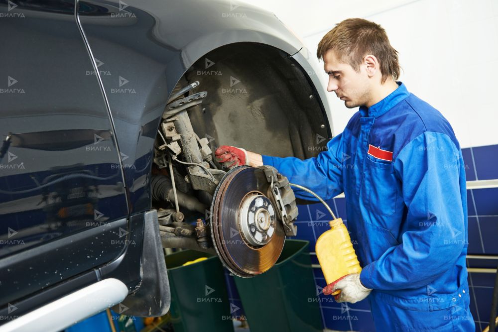 Прокачка тормозов Porsche Boxster в Санкт-Петербурге