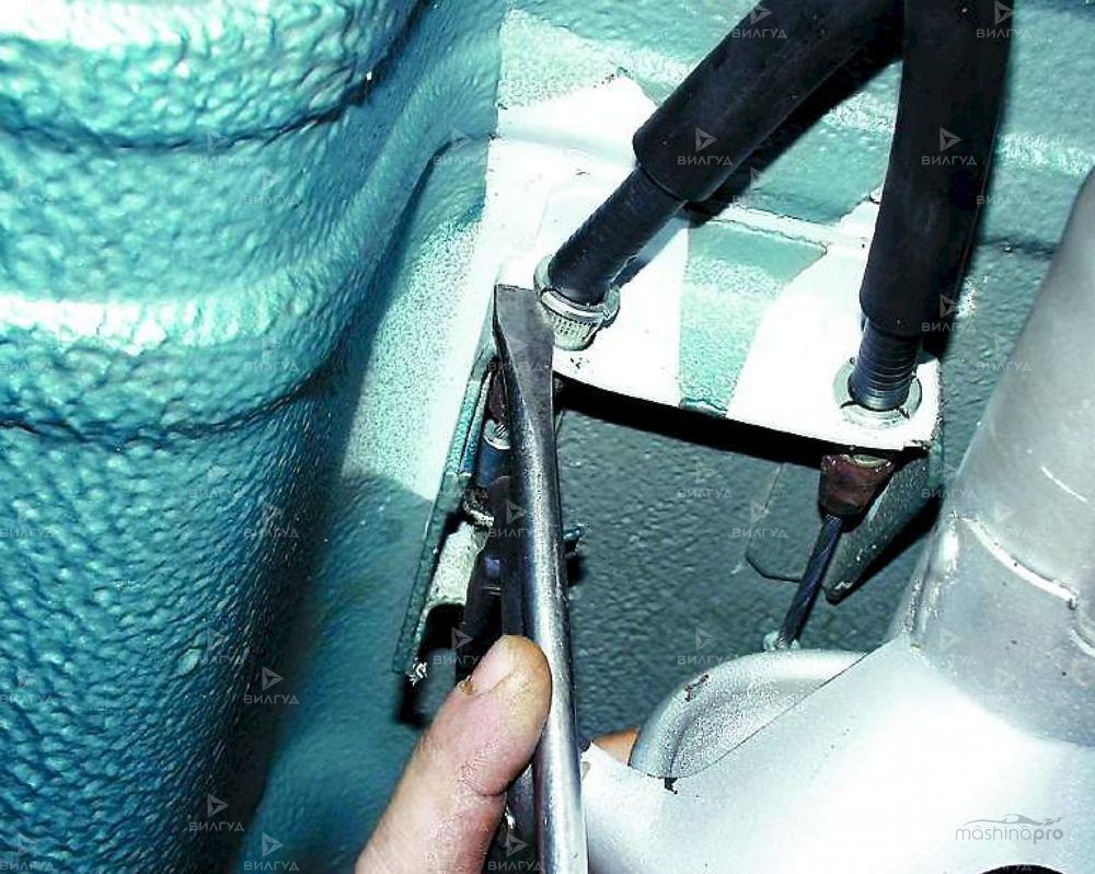 Замена троса ручного стояночного тормоза Шевроле Лачетти Chevrolet Lacetti (Дэу Дженра)