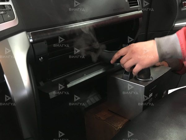 Антибактериальная обработка кондиционера BMW 6 Series в Санкт-Петербурге