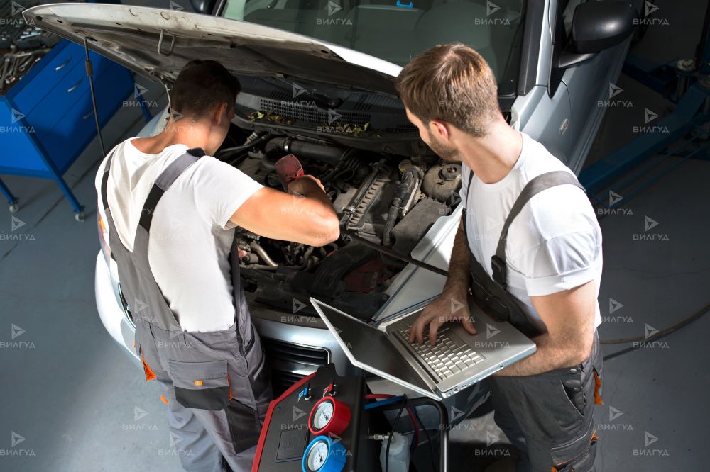 Ремонт кондиционера Toyota Vitz в Санкт-Петербурге