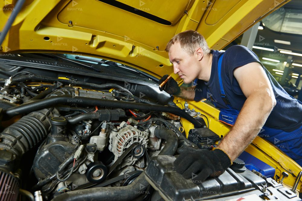 Замер компрессии дизельного двигателя Chevrolet Blazer в Санкт-Петербурге
