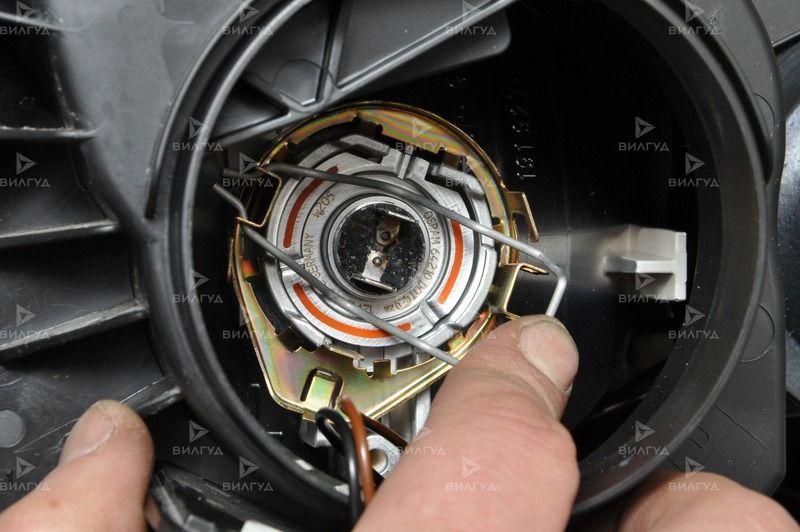 Замена галогенных ламп Mazda 6 (GJ) на светодиодные