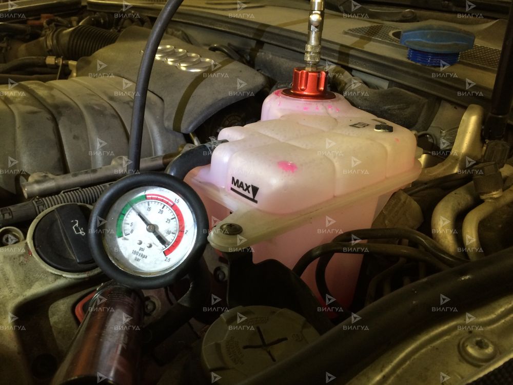 Диагностика системы охлаждения двигателя Acura MDX в Санкт-Петербурге