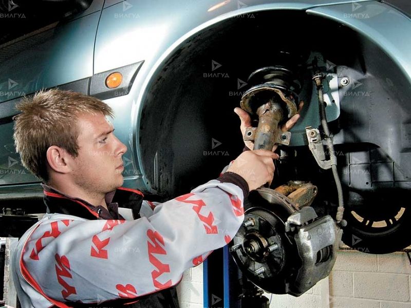 Замена амортизаторов Nissan 350Z в Санкт-Петербурге