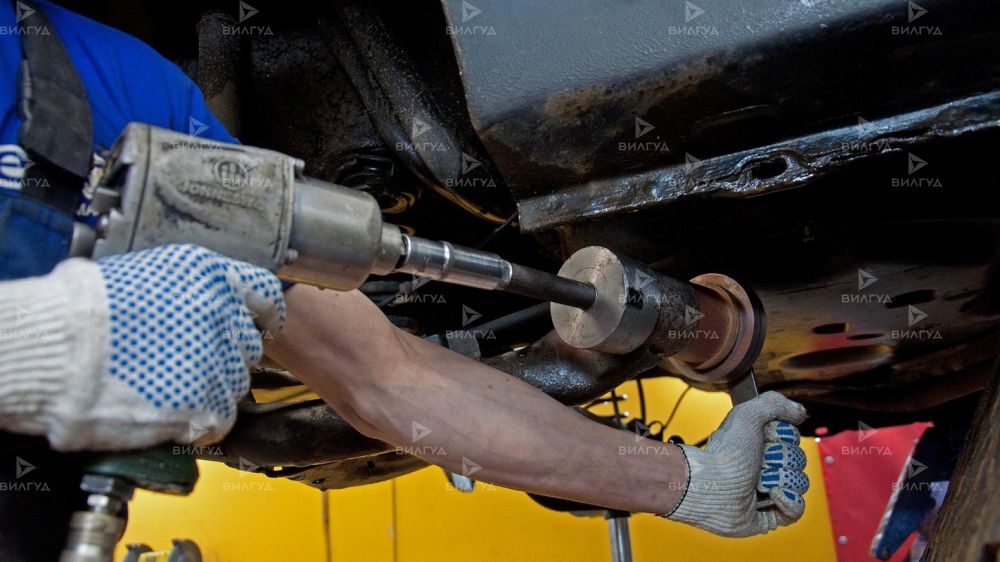 Замена и ремонт сайлентблока Land Rover в Санкт-Петербурге