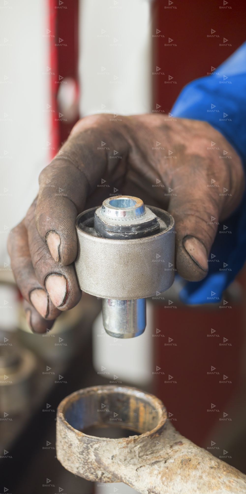 Замена задних сайлентблоков KIA в Санкт-Петербурге Замена задних сайлентблоков KIA в Санкт-Петербурге