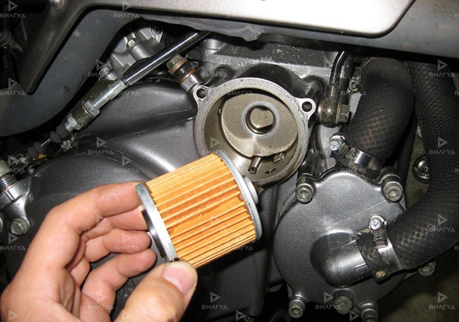 Замена прокладки корпуса масляного фильтра Peugeot 408