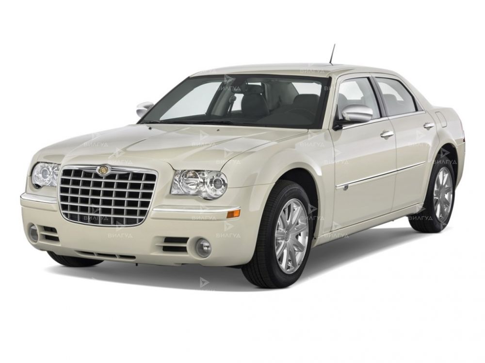 Диагностика Chrysler 300C в Санкт-Петербурге