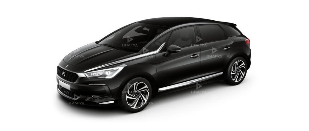 Диагностика Citroen DS5 в Санкт-Петербурге