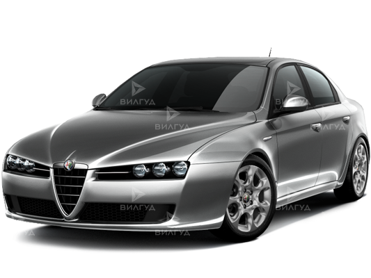 Диагностика бензинового двигателя Alfa Romeo 159 в Санкт-Петербурге