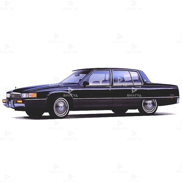 Диагностика бензинового двигателя Cadillac Fleetwood в Санкт-Петербурге