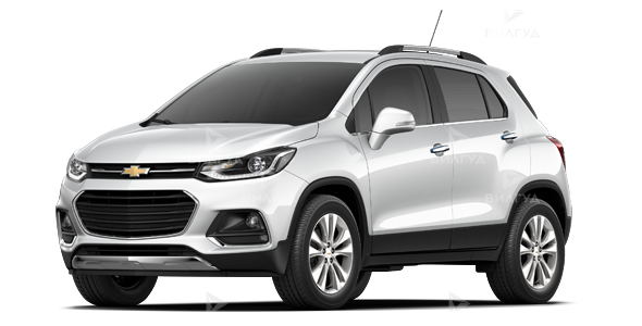 Диагностика бензинового двигателя Chevrolet Tracker в Санкт-Петербурге