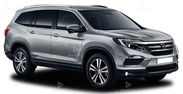 Диагностика бензинового двигателя Honda Pilot в Санкт-Петербурге