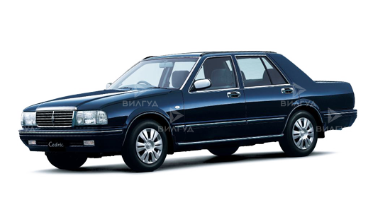 Диагностика бензинового двигателя Nissan Cedric в Санкт-Петербурге