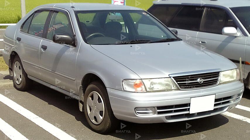 Диагностика бензинового двигателя Nissan Sunny в Санкт-Петербурге