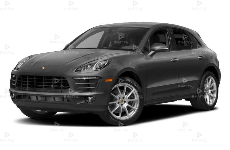 Диагностика бензинового двигателя Porsche Macan в Санкт-Петербурге