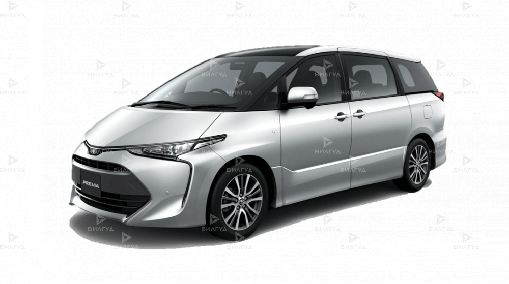 Диагностика бензинового двигателя Toyota Previa в Санкт-Петербурге