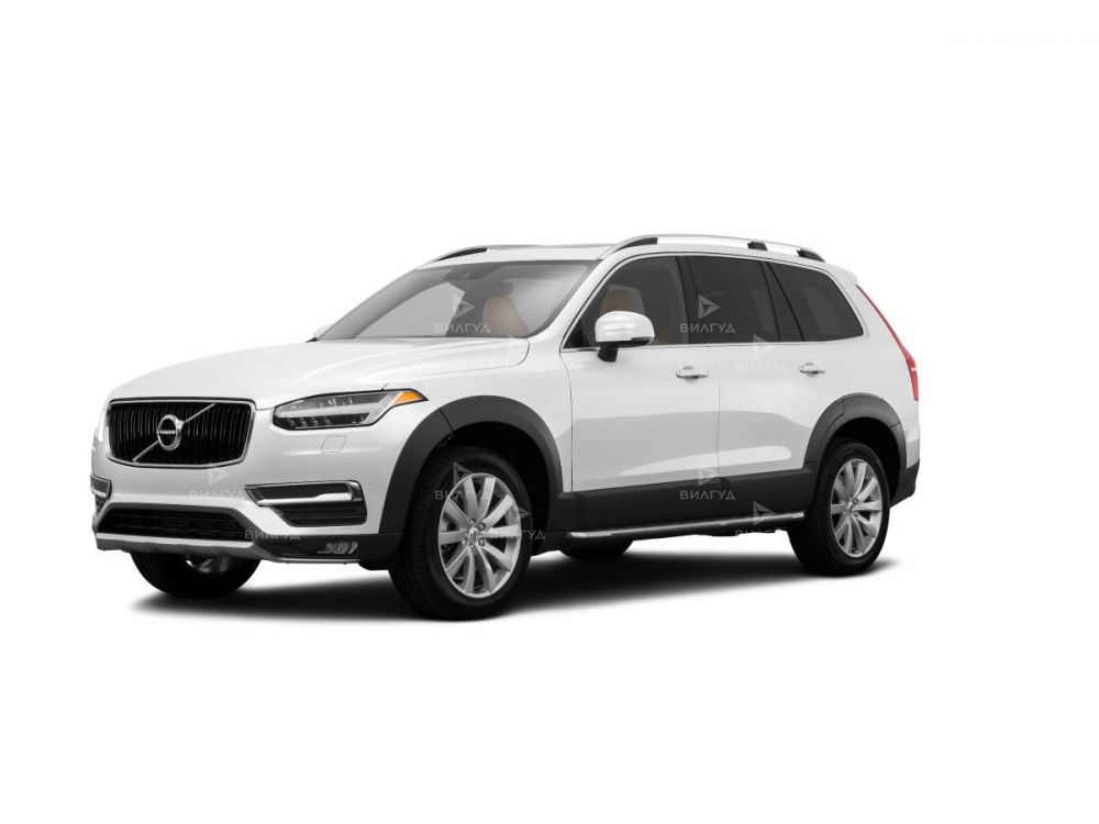 Диагностика бензинового двигателя Volvo XC90 в Санкт-Петербурге