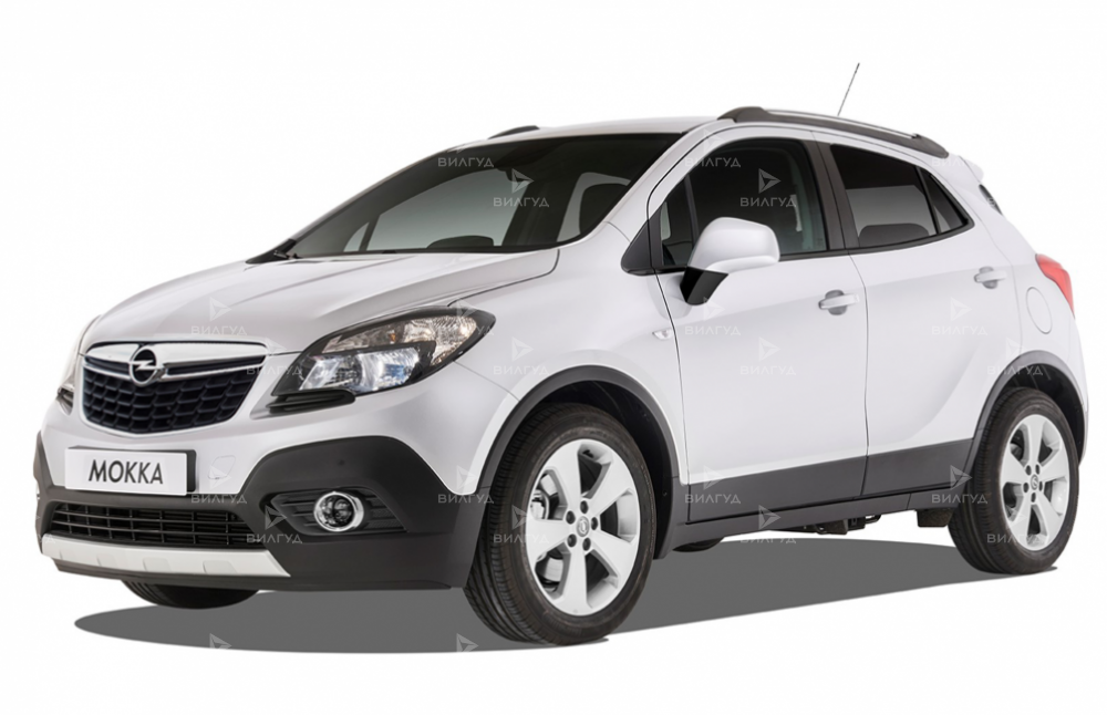 Диагностика подвески (ходовой) Opel Mokka в Санкт-Петербурге