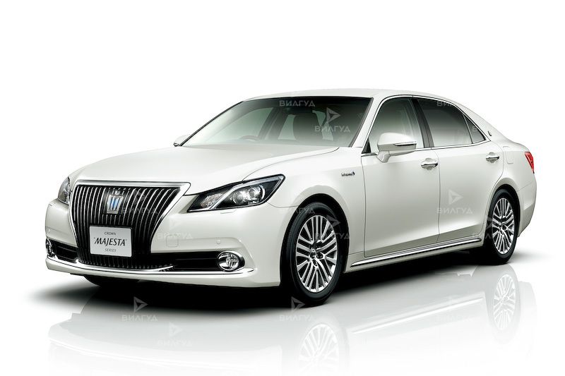 Диагностика подвески (ходовой) Toyota Crown Majesta в Санкт-Петербурге