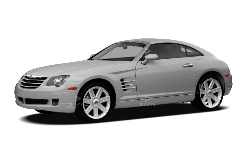 Диагностика рулевых тяг Chrysler Crossfire в Санкт-Петербурге