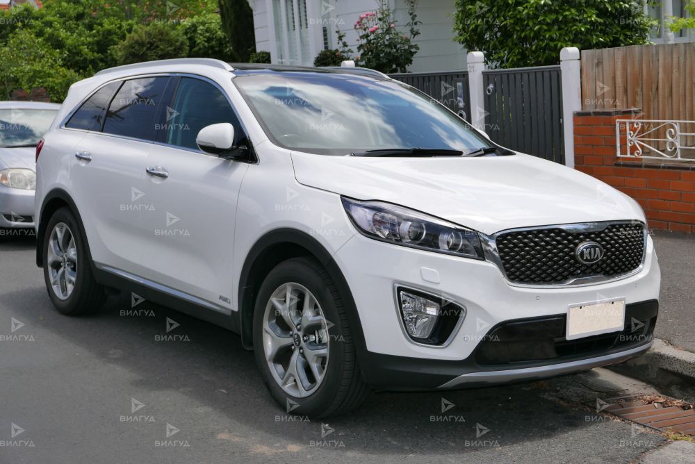 Диагностика рулевых тяг KIA Sorento в Санкт-Петербурге