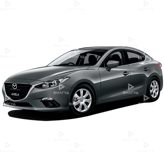 Диагностика рулевых тяг Mazda Axela в Санкт-Петербурге