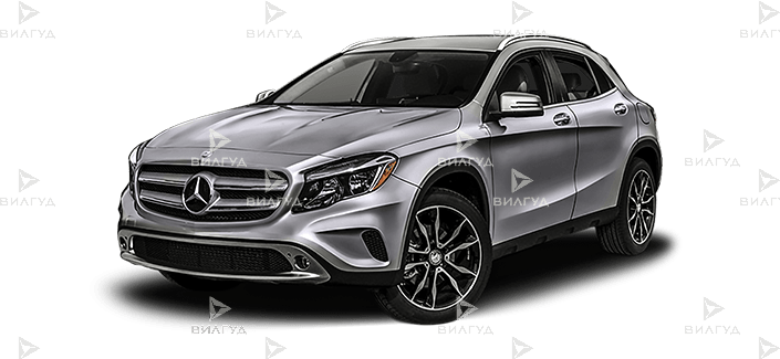 Диагностика рулевых тяг Mercedes Gla-klasse в Санкт-Петербурге