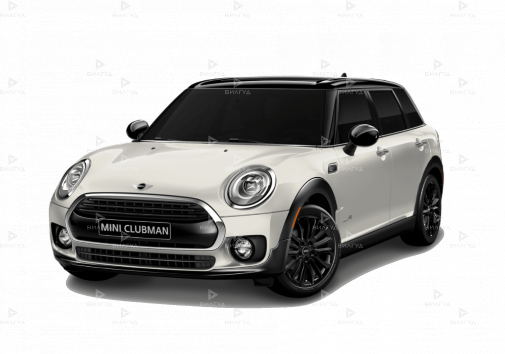 Диагностика рулевых тяг Mini Clubman в Санкт-Петербурге