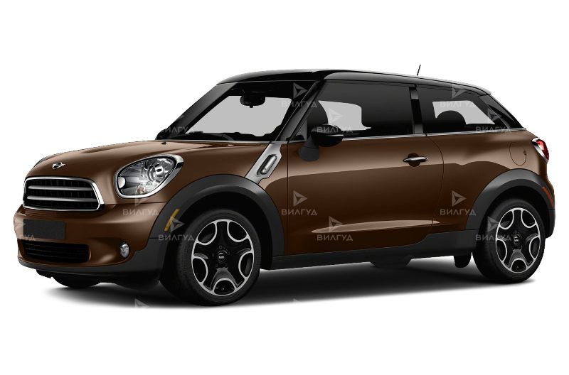 Диагностика рулевых тяг Mini Paceman в Санкт-Петербурге