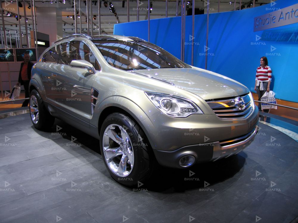 Диагностика рулевых тяг Opel Antara в Санкт-Петербурге