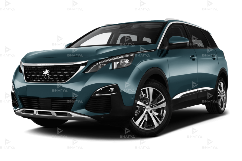 Диагностика рулевых тяг Peugeot 5008 в Санкт-Петербурге