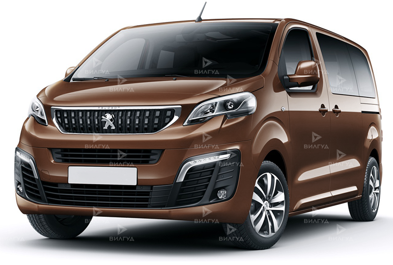 Диагностика рулевых тяг Peugeot Traveller в Санкт-Петербурге