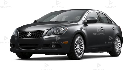 Диагностика рулевых тяг Suzuki Kizashi в Санкт-Петербурге