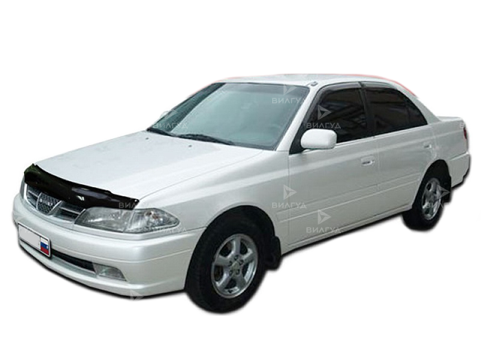 Диагностика рулевых тяг Toyota Carina в Санкт-Петербурге