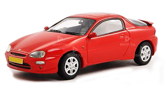 Диагностика рулевого управления Mazda MX 3 в Санкт-Петербурге