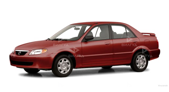 Диагностика рулевого управления Mazda Protege в Санкт-Петербурге