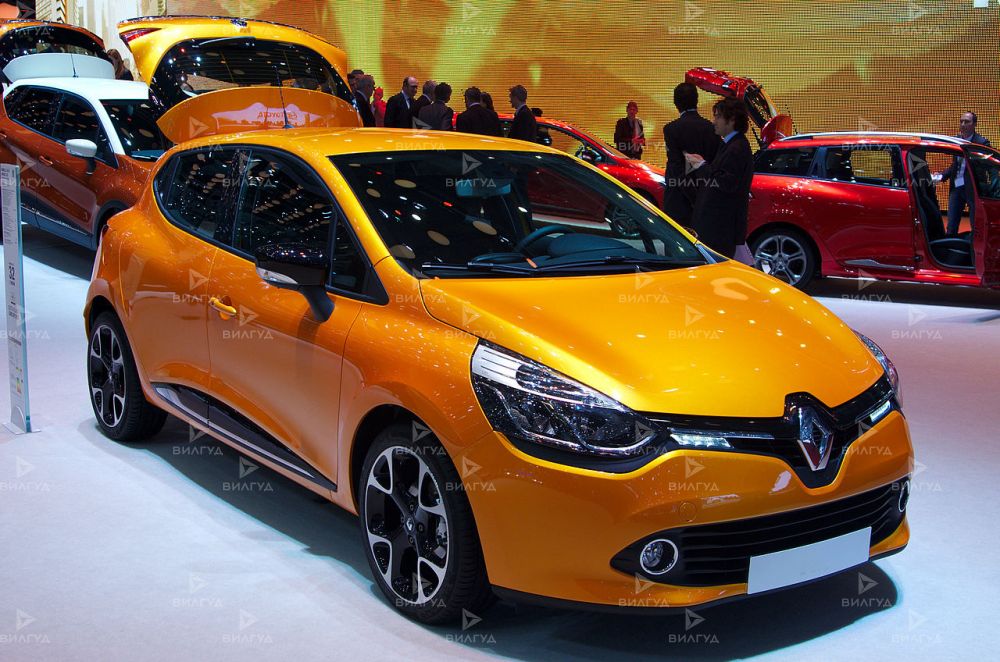 Диагностика рулевого управления Renault Clio в Санкт-Петербурге