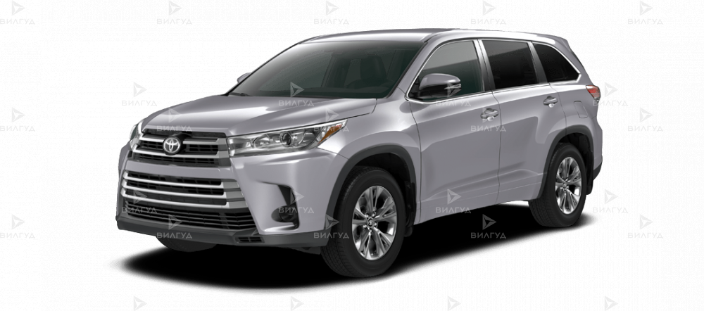 Диагностика рулевого управления Toyota Highlander в Санкт-Петербурге