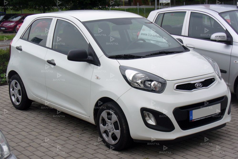 Диагностика тормозной системы KIA Picanto в Санкт-Петербурге