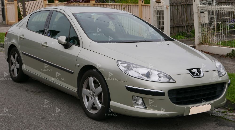 Диагностика тормозной системы Peugeot 407 в Санкт-Петербурге