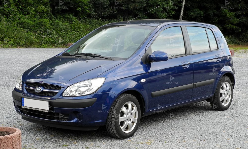 Диагностика Hyundai Getz в Санкт-Петербурге