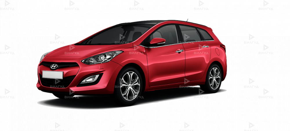 Диагностика Hyundai I30 в Санкт-Петербурге