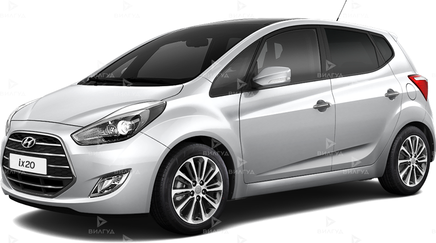 Диагностика Hyundai IX20 в Санкт-Петербурге