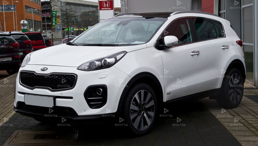 Диагностика KIA Sportage в Санкт-Петербурге