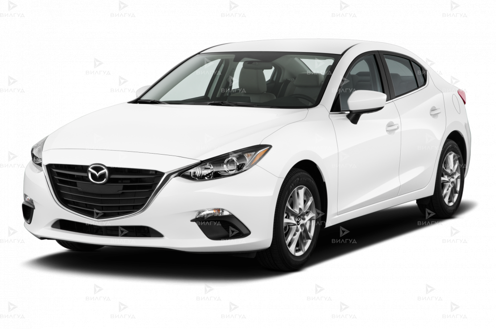 Диагностика Mazda 3 в Санкт-Петербурге