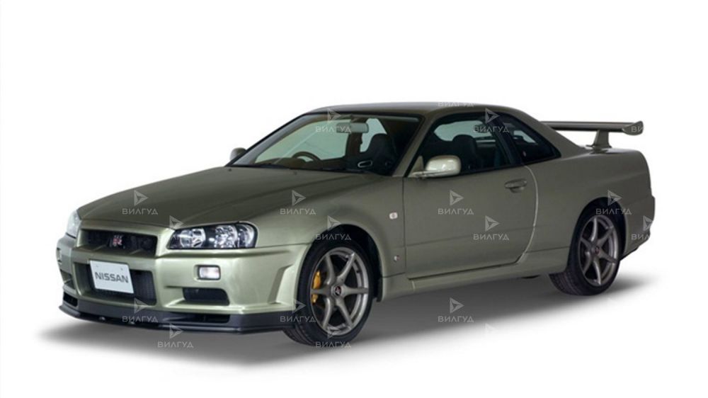 Диагностика Nissan Skyline в Санкт-Петербурге